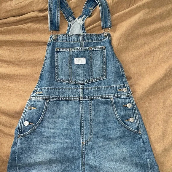 Free People Levi's Overalls - Picture 2 of 6